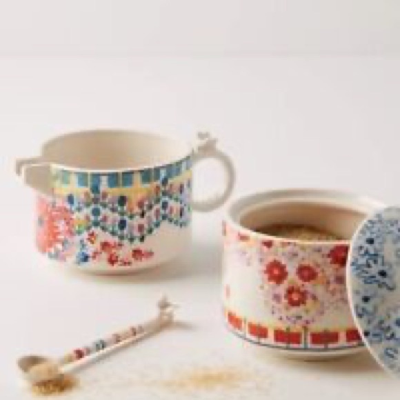 Anthropologie Mason Creamer - Picture 3 of 3
